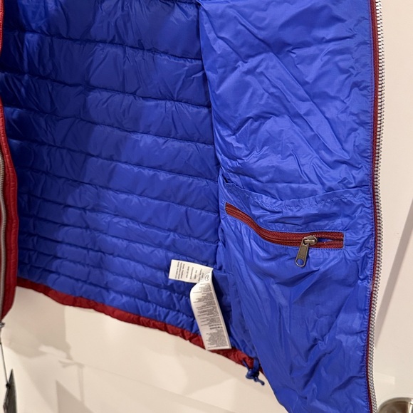 NWT Cotopaxi Burgundy Men’s Striped Vest Large - Picture 6 of 11